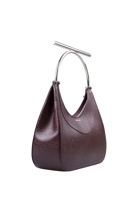 Borsa T-Bar Bordeaux ALEXANDER MCQUEEN | 803524-1VDBB6408